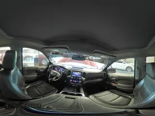 2020 GMC Sierra 1500 Denali with VIN 1GTU9FED3LZ324811, listed as a Copart auction lot 57488515 with 79,018 mi miles and Salvage title. Bid and sale history available at DreamBid. Image 14.