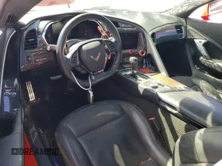 2018 Chevrolet Corvette 3LT with VIN 1G1YF2D75J5104520, listed as a Copart auction lot 43556064 with 16,116 mi miles. Bid and sale history available at carsss.com. Image 8.
