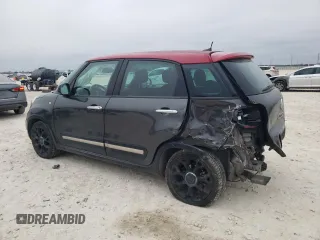 2017 FIAT 500L Trekking with VIN ZFBCFADH1HZ039756, listed as a Copart auction lot 46521485 with 42,395 mi miles and Salvage Title. Bid and sale history available at DreamBid. Image 2.