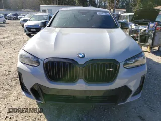 2023 BMW X4 M40i with VIN 5UX43DT00P9R86047, listed as a Copart auction lot 47321295 with 21,640 mi miles and Salvage title. Bid and sale history available at DreamBid. Image 5.