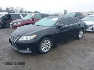 2015 Lexus ES 300h with VIN JTHBW1GG8F2098481, listed as a IAAI auction lot 41488504 with 212,171 mi miles and . Bid and sale history available at DreamBid. Image 2.