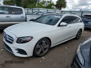 2017 Mercedes-Benz E-Class E 400 Luxury with VIN WDDZH6GB5HA165077, listed as a Copart auction lot 74110884 with 0 mi miles and Salvage Title. Bid and sale history available at carsss.com. Image 1.