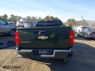 2015 Chevrolet Colorado 4WD Z71 with VIN 1GCGTCE31F1163947, listed as a IAAI auction lot 40997814 with 101,884 mi miles. Bid and sale history available at carsss.com. Image 16.