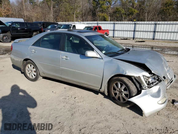 2003 Toyota Camry LE with VIN 4T1BE32K63U775826, listed as a Copart auction lot 45178435 with 340,005 mi miles and Salvage Title. Bid and sale history available at DreamBid. Image 4.