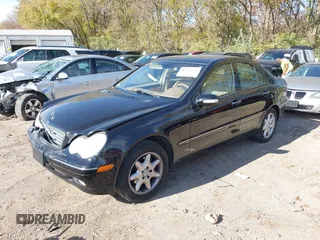 2002 Mercedes-Benz C with VIN WDBRF61J42F179299, listed as a IAAI auction lot 40746971 with 110,494 mi miles and . Bid and sale history available at carsss.com. Image 2.