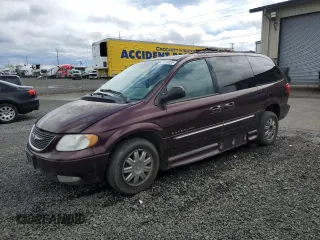 2003 Chrysler Town & Country Limited with VIN 2C8GP64L93R324123, listed as a Copart auction lot 51999835 with 0 mi miles and Clean Title. Bid and sale history available at carsss.com. Image 1.