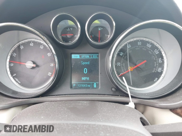 2013 Buick Regal Turbo Premium 1 with VIN 2G4GS5EV7D9248473, listed as a IAAI auction lot 42163380 with 131,643 mi miles and . Bid and sale history available at DreamBid. Image 7.