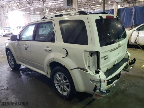 2010 Mercury Mariner Premier with VIN 4M2CN8H77AKJ00546, listed as a Copart auction lot 42398885 with 321,307 mi miles and Clean Title. Bid and sale history available at carsss.com. Image 2.