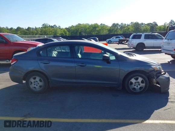 2013 Honda Civic LX with VIN 2HGFB2F56DH577685, listed as a IAAI auction lot 42040617 with 182,713 mi miles and . Bid and sale history available at DreamBid. Image 13.