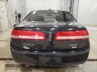 2010 Lincoln MKZ with VIN 3LNHL2JC4AR619664, listed as a Copart auction lot 53308465 with 115,877 mi miles and Clean title. Bid and sale history available at DreamBid. Image 6.