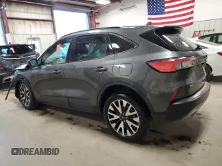 2020 Ford Escape SE Sport Hybrid with VIN 1FMCU9BZ9LUC47530, listed as a Copart auction lot 51611655 with Not provided miles and Salvage title. Bid and sale history available at DreamBid. Image 2.