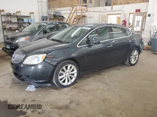2014 Buick Verano with VIN 1G4PP5SK7E4124669, listed as a Copart auction lot 50532585 with 135,137 mi miles and Salvage Title. Bid and sale history available at carsss.com. Image 1.