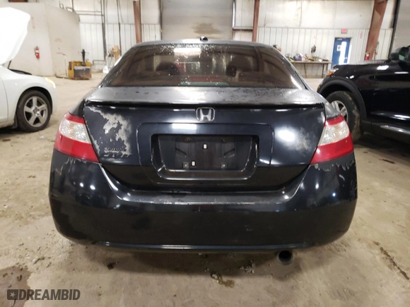 2008 Honda Civic Cpe EX-L with VIN 2HGFG12998H518611, listed as a Copart auction lot 49994135 with NaN miles and Clean Title. Bid and sale history available at carsss.com. Image 6.
