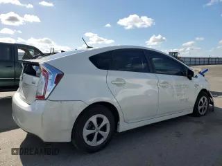 2014 Toyota Prius Four z VIN JTDKN3DU9E1802573, wystawiony jako Copart lot #56900045 z przebiegiem 196 662 mil mil oraz Szkoda całkowita • Salvage title. Historia ofert i sprzedaży dostępna na DreamBid. Obrazek 3.