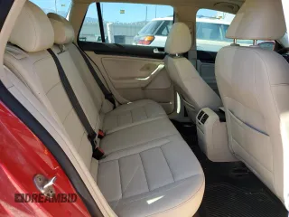 2012 Volkswagen Jetta SportWagen TDI w/Sunroof & Nav with VIN 3VWPL7AJ6CM692429, listed as a Copart auction lot 73192824 with 94,126 mi miles and Salvage Title. Bid and sale history available at carsss.com. Image 10.