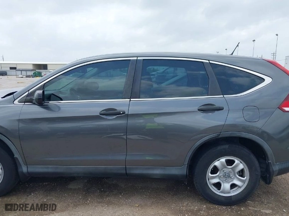 2013 Honda CR-V LX with VIN 3CZRM3H30DG709857, listed as a IAAI auction lot 41947658 with 122,172 mi miles. Bid and sale history available at carsss.com. Image 14.