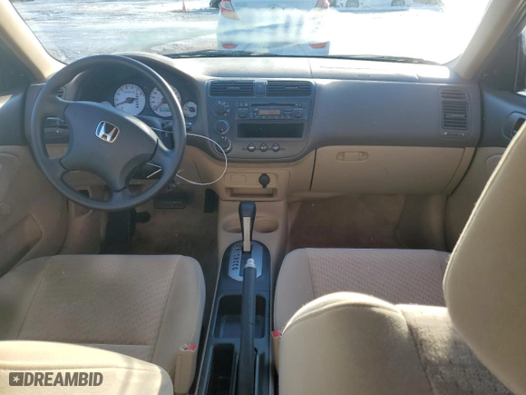 2003 Honda Civic DX with VIN 2HGES16483H914854, listed as a Copart auction lot 84275274 with 20,803 mi miles and Salvage Title. Bid and sale history available at carsss.com. Image 8.