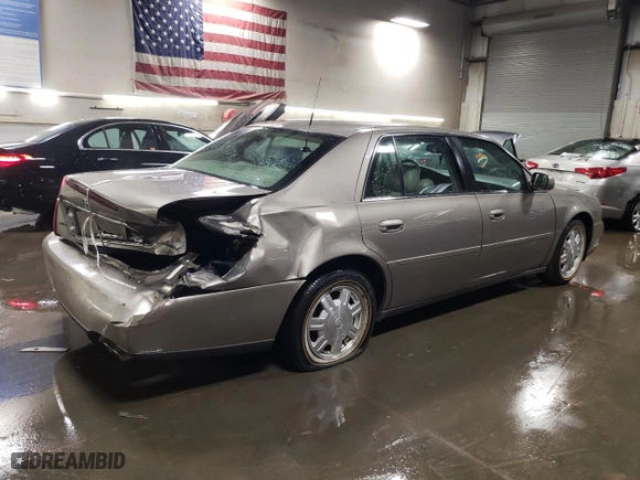 2002 Cadillac DeVille with VIN 1G6KD54Y42U268154, listed as a Copart auction lot 49239915 with 86,167 mi miles and Salvage Title. Bid and sale history available at carsss.com. Image 3.