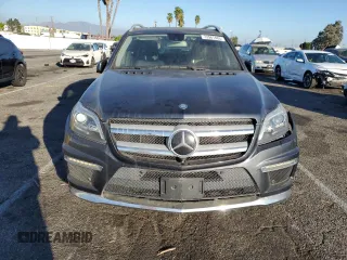 2015 Mercedes-Benz GL-Class GL 550 with VIN 4JGDF7DE7FA518121, listed as a Copart auction lot 73961463 with 0 mi miles. Bid and sale history available at carsss.com. Image 5.