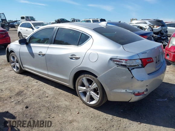 2014 Acura ILX Technology with VIN 19VDE1F78EE007380, listed as a IAAI auction lot 41654860 with 161,059 mi miles and . Bid and sale history available at DreamBid. Image 3.