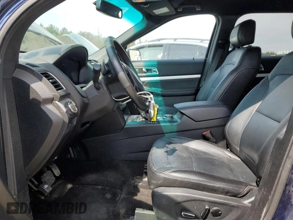 2016 Ford Explorer XLT with VIN 1FM5K8DH8GGB93722, listed as a Copart auction lot 54176025 with 98,016 mi miles and Clean Title. Bid and sale history available at carsss.com. Image 7.