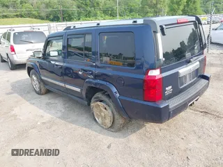 2006 Jeep Commander Limited z VIN 1J8HG58N46C105779, wystawiony jako IAAI lot #42470091 z przebiegiem 187 477 mil mil oraz . Historia ofert i sprzedaży dostępna na DreamBid. Obrazek 3.