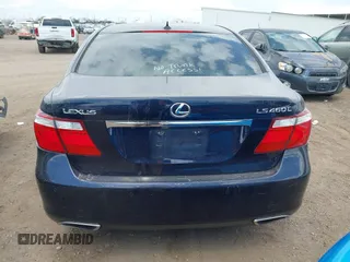 2007 Lexus LS 460 L with VIN JTHGL46F075012993, listed as a IAAI auction lot 42182467 with 115,180 mi miles and . Bid and sale history available at DreamBid. Image 16.