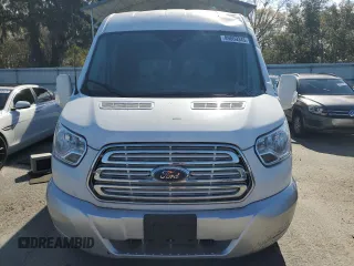 2017 Ford Transit z VIN 1FTYR2CG6HKA69191, wystawiony jako Copart lot #89069345 z przebiegiem 30 038 mil mil oraz Szkoda całkowita • Salvage title. Historia ofert i sprzedaży dostępna na DreamBid. Obrazek 5.