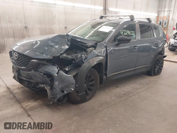 2023 Mazda CX-50 S Preferred Plus with VIN 7MMVABCM7PN154716, listed as a IAAI auction lot 42298522 with 19,073 mi miles and . Bid and sale history available at DreamBid. Image 18.