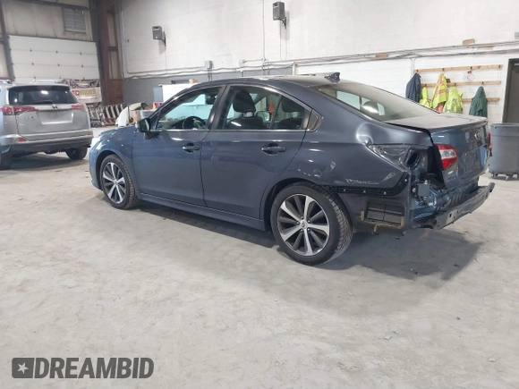 2017 Subaru Legacy Limited with VIN 4S3BNAN61H3038702, listed as a IAAI auction lot 41799555 with 134,165 mi miles. Bid and sale history available at carsss.com. Image 3.