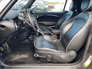 2011 MINI Convertible с VIN WMWZN3C50BT265016, выставлен на аукционе Copart как лот 65074435 с пробегом 77 923 миль миль и Списание • Salvage title. История ставок и продаж доступна на DreamBid. Изображение 7.