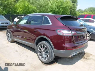 2023 Lincoln Nautilus Reserve z VIN 2LMPJ8K90PBL13824, wystawiony jako IAAI lot #42384203 z przebiegiem 7 362 mil mil oraz . Historia ofert i sprzedaży dostępna na DreamBid. Obrazek 3.