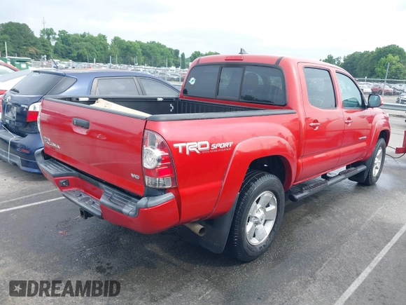 2015 Toyota Tacoma с VIN 3TMLU4EN3FM197975, выставлен на аукционе IAAI как лот 42329957 с пробегом 97 887 миль миль и . История ставок и продаж доступна на DreamBid. Изображение 4.
