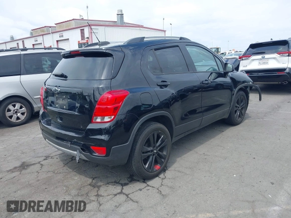 2020 Chevrolet Trax LT with VIN 3GNCJLSB8LL221077, listed as a IAAI auction lot 42421378 with 97,372 mi miles and . Bid and sale history available at DreamBid. Image 4.