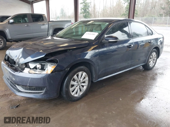 2014 Volkswagen Passat S с VIN 1VWAP7A32EC017712, выставлен на аукционе IAAI как лот 41846586 с пробегом 70 387 миль миль и . История ставок и продаж доступна на DreamBid. Изображение 18.
