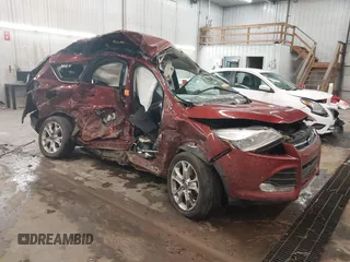 2016 Ford Escape Titanium with VIN 1FMCU9JXXGUA53238, listed as a IAAI auction lot 38472772 with Not Provided miles and . Bid and sale history available at DreamBid. Image 1.