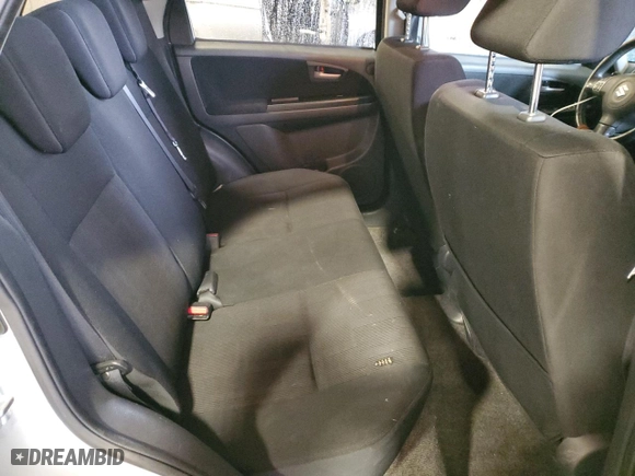 2010 Suzuki SX4 with VIN JS2YB5A31A6302436, listed as a Copart auction lot 88473455 with 78,839 mi miles and Salvage Title. Bid and sale history available at carsss.com. Image 10.