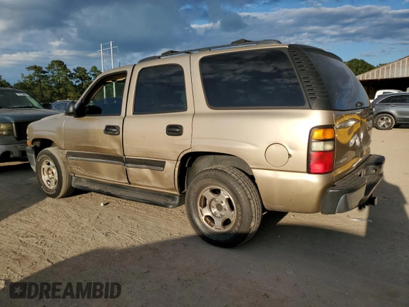 2005 Chevrolet Tahoe LS with VIN 1GNEC13Z05J245242, listed as a Copart auction lot 72972184 with 256,274 mi miles and Salvage Title. Bid and sale history available at carsss.com. Image 2.
