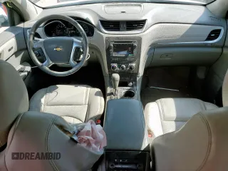 2014 Chevrolet Traverse LTZ with VIN 1GNKRJKD3EJ329725, listed as a Copart auction lot 53272755 with 221,219 mi miles and Salvage Title. Bid and sale history available at DreamBid. Image 8.