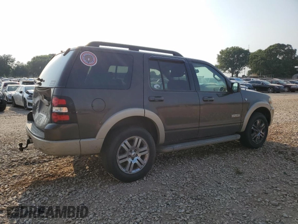 2008 Ford Explorer Eddie Bauer с VIN 1FMEU74818UA63529, выставлен на аукционе Copart как лот 57975305 с пробегом 385 243 миль миль и Списание • Salvage title. История ставок и продаж доступна на DreamBid. Изображение 3.