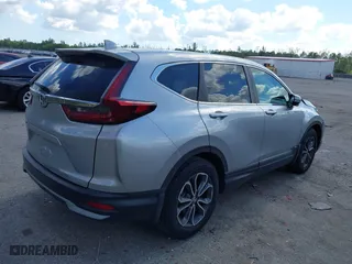 2020 Honda CR-V EX-L with VIN 7FARW1H88LE021419, listed as a IAAI auction lot 41538356 with 30,655 mi miles. Bid and sale history available at carsss.com. Image 4.