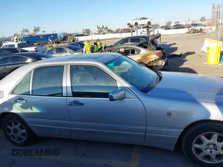 1996 Mercedes-Benz S 320 with VIN WDBGA32E9TA307279, listed as a IAAI auction lot 41631747 with 189,048 mi miles and . Bid and sale history available at DreamBid. Image 13.