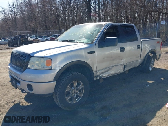 2006 Ford F-150 XLT с VIN 1FTPW145X6FA25003, выставлен на аукционе IAAI как лот 41758501 с пробегом 231 009 миль миль и . История ставок и продаж доступна на DreamBid. Изображение 2.