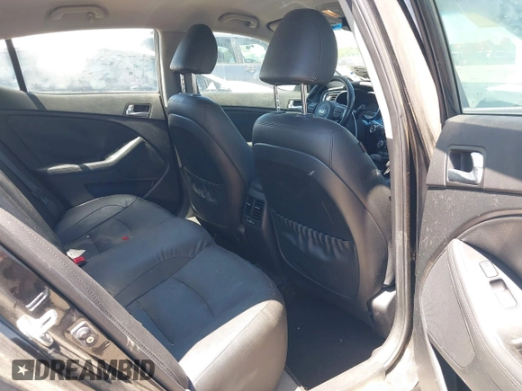 2015 Kia Optima Hybrid EX with VIN KNAGN4AD6F5091681, listed as a IAAI auction lot 42074960 with 162,748 mi miles. Bid and sale history available at carsss.com. Image 8.