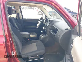 2014 Jeep Patriot Sport with VIN 1C4NJPBB5ED905733, listed as a IAAI auction lot 42757102 with 196,245 mi miles and . Bid and sale history available at DreamBid. Image 5.