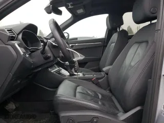 2020 Audi Q3 Premium Plus with VIN WA1BECF37L1081164, listed as a Copart auction lot 88066965 with 77,715 mi miles and Salvage Title. Bid and sale history available at carsss.com. Image 7.