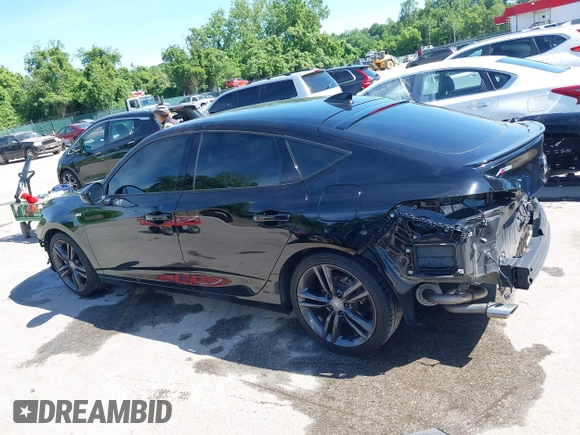 2023 Acura Integra w/A-Spec Package with VIN 19UDE4H39PA022089, listed as a IAAI auction lot 42268243 with 33,276 mi miles and . Bid and sale history available at DreamBid. Image 15.