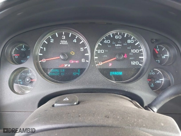 2013 GMC Sierra 1500 SLT with VIN 3GTP2WE73DG186362, listed as a IAAI auction lot 41719448 with 204,637 mi miles. Bid and sale history available at carsss.com. Image 7.