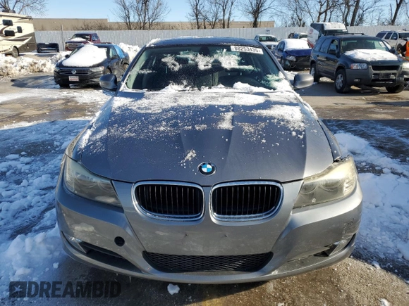 2010 BMW 3 Series 328i with VIN WBAPH5G5XANM35342, listed as a Copart auction lot 88253435 with 139,301 mi miles and Salvage Title. Bid and sale history available at DreamBid. Image 5.