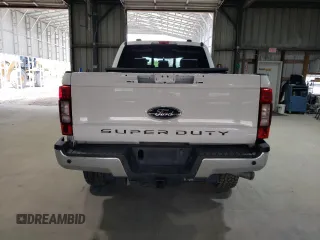 2020 Ford Super Duty F-250 SRW XL with VIN 1FT7W2BN4LEE31059, listed as a Copart auction lot 54509035 with 0 mi miles and Non Repairable. Bid and sale history available at carsss.com. Image 6.